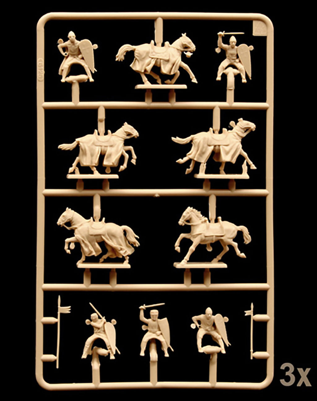 Italeri Templar Knights (Medieval Era) 6125