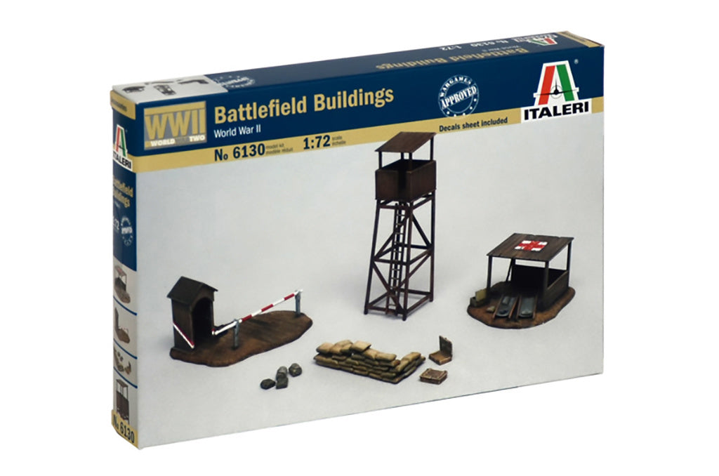 Italeri Battlefield Buildings 6130