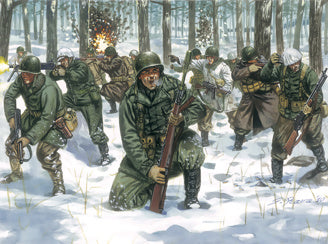 US INFANTRY WW2 (WINTER UNIFORM)