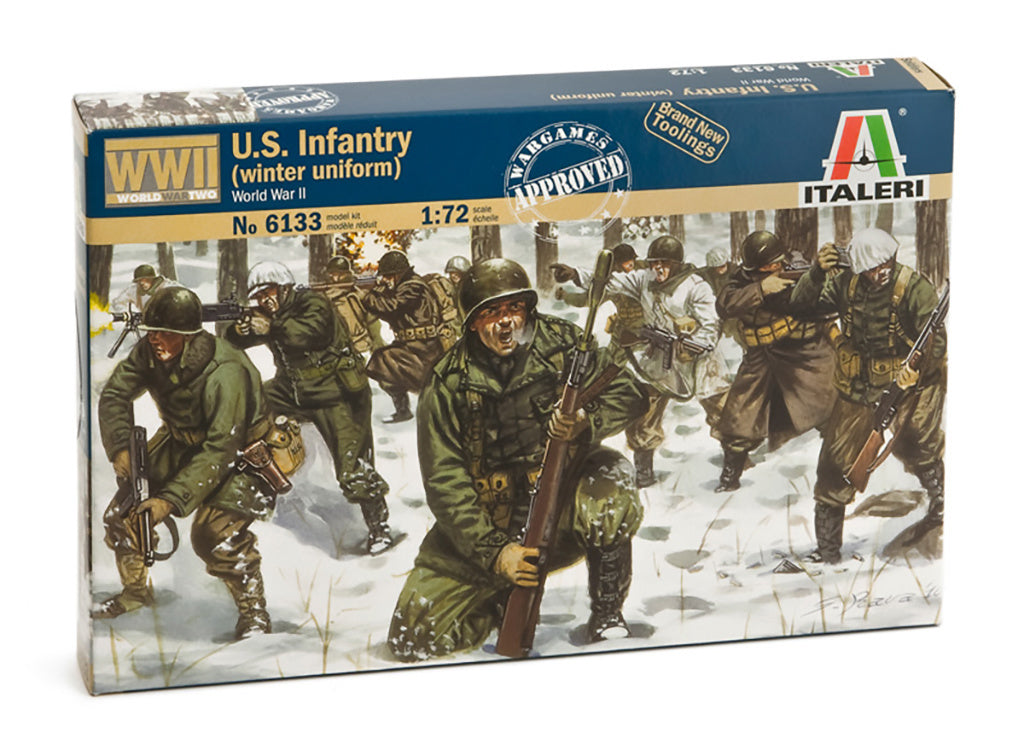 Italeri Us Infantry Ww2 (Winter Uniform) 6133