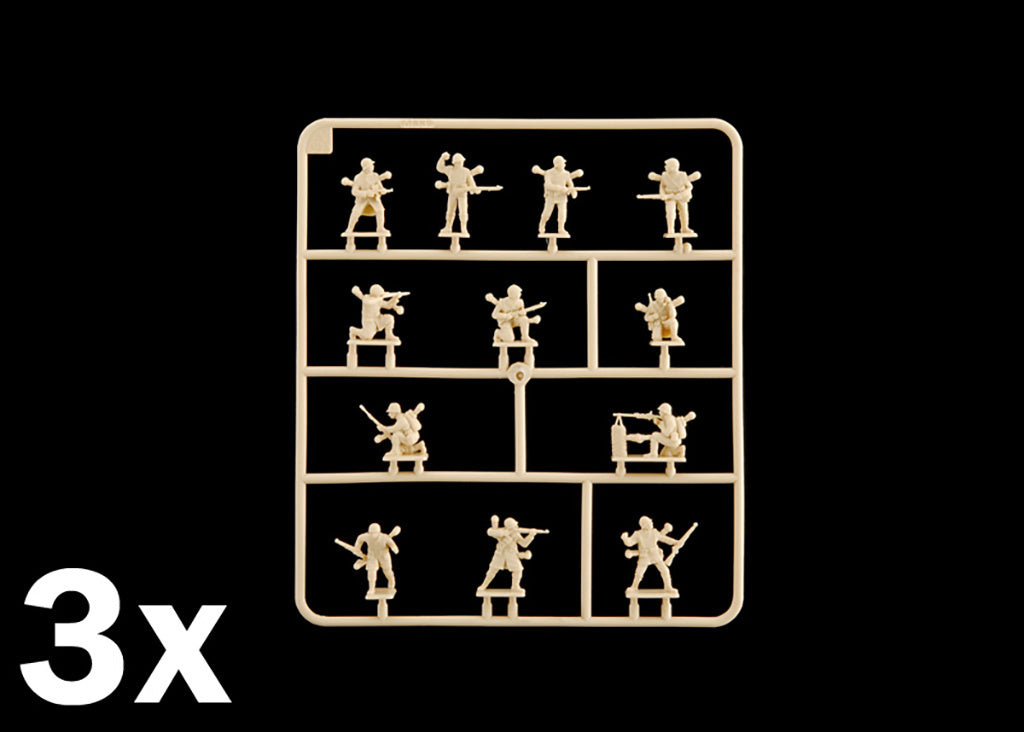 Italeri Us Infantry Ww2 (Winter Uniform) 6133