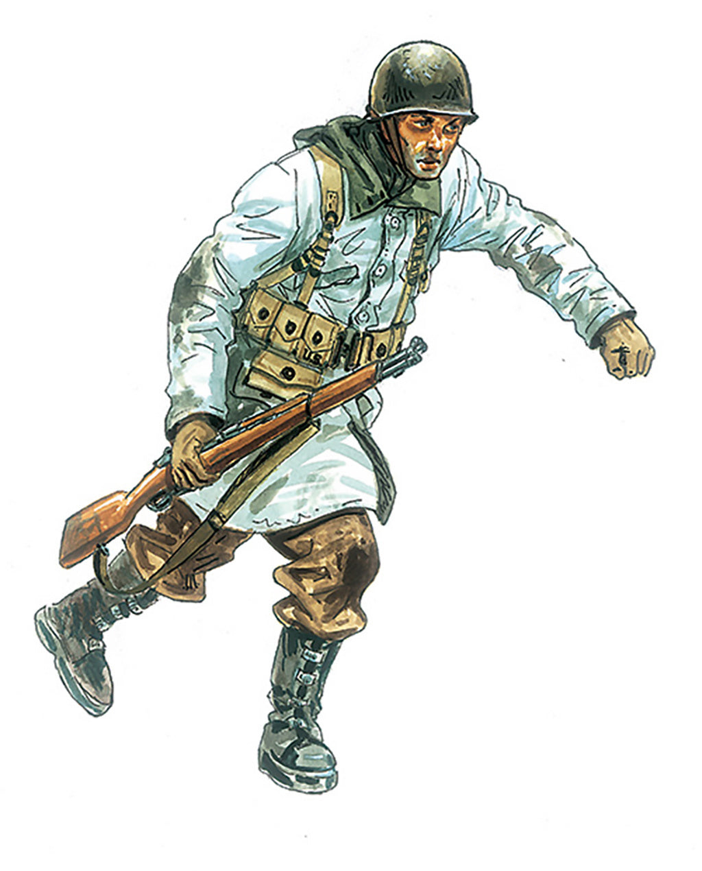 Italeri Us Infantry Ww2 (Winter Uniform) 6133