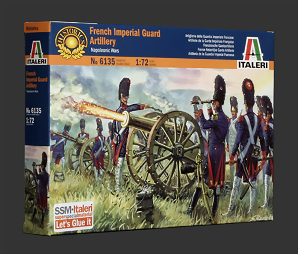 Italeri French Imperial Guard Artillery (Nap. Wars) 6135