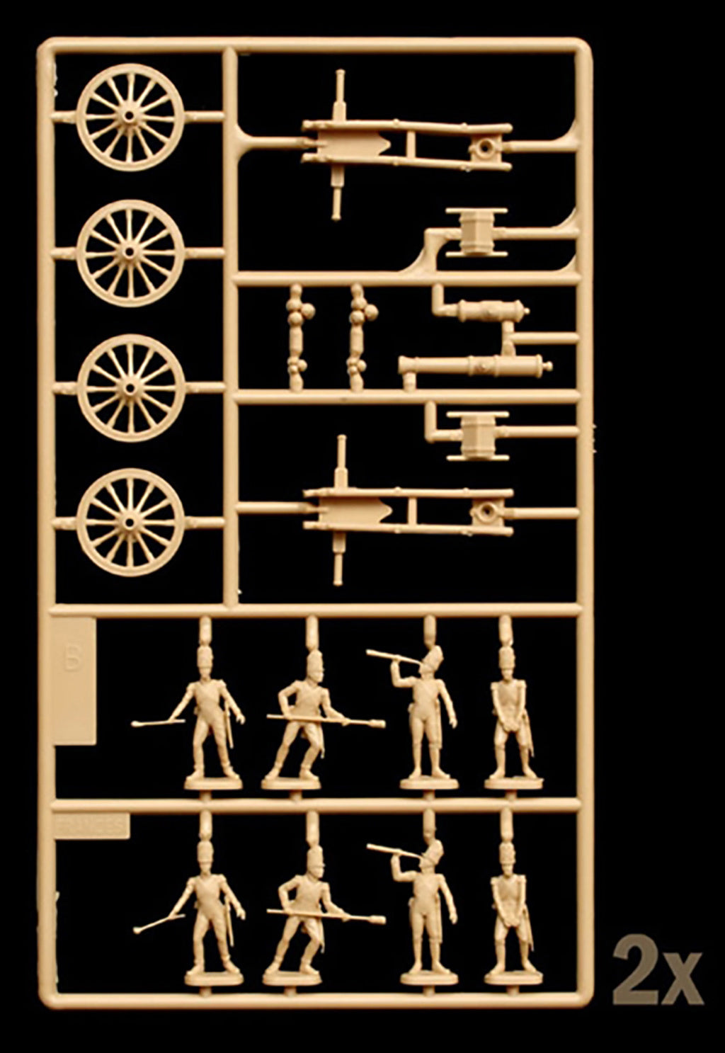 Italeri French Imperial Guard Artillery (Nap. Wars) 6135