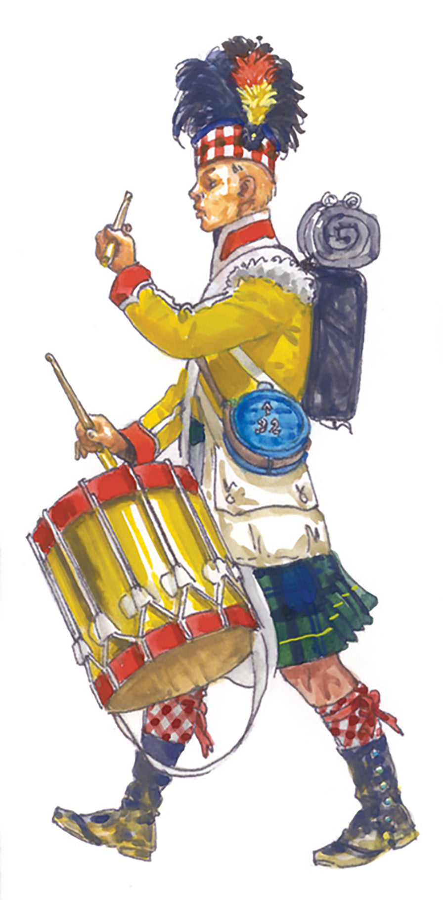 Italeri Scottish Infantry - Napoleonic 6136