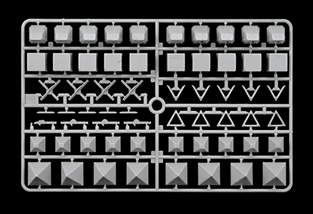 Italeri Anti Tank Obstacles