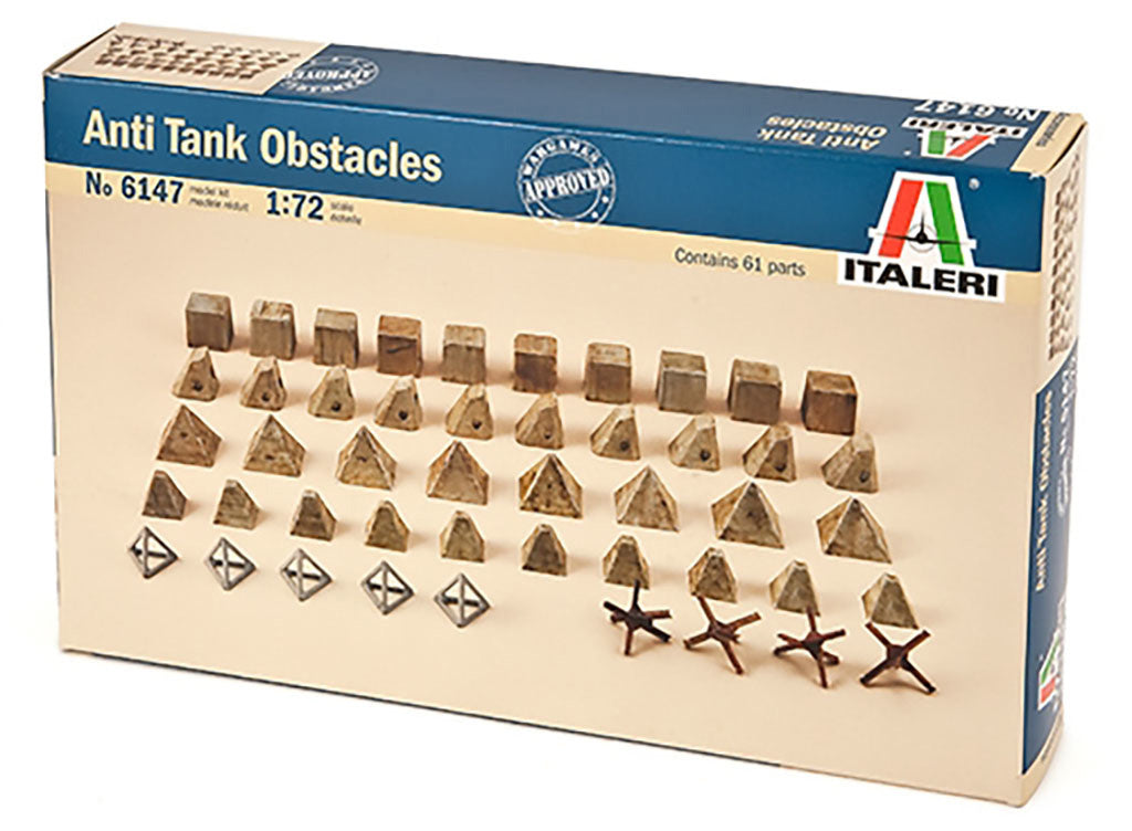 Italeri Anti Tank Obstacles