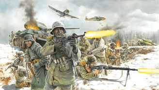 Italeri German Infantry - Winter Uniform 6151