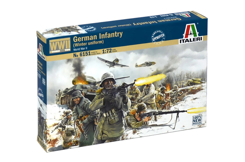 Italeri German Infantry - Winter Uniform 6151