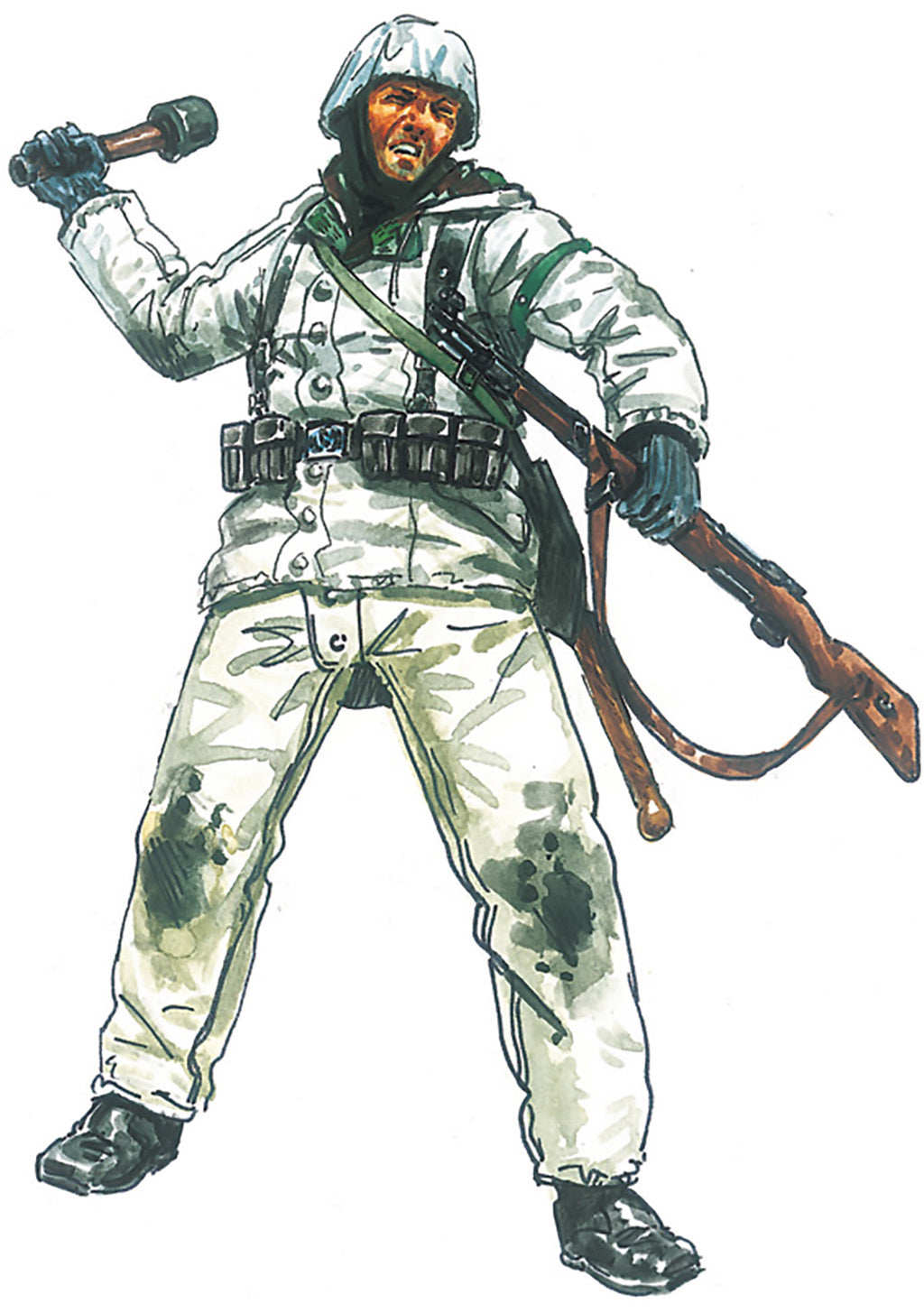 Italeri German Infantry - Winter Uniform 6151