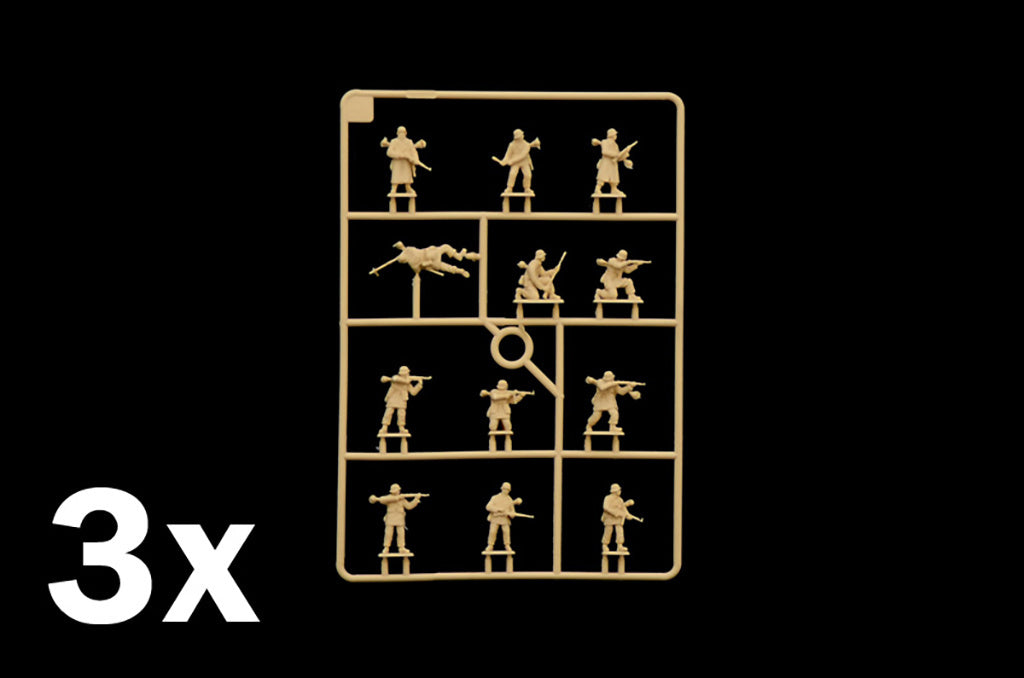 Italeri German Infantry - Winter Uniform 6151