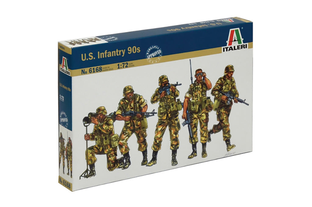 Italeri U.S. Infantry (1980S)
