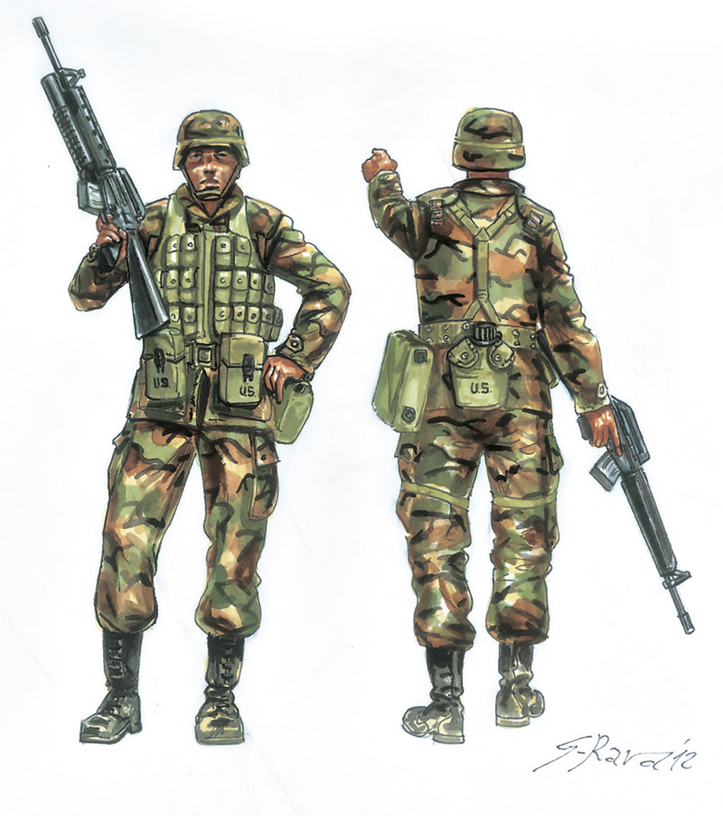 Italeri U.S. Infantry (1980S)