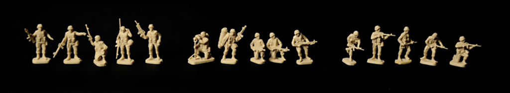 Italeri U.S. Infantry (1980S)