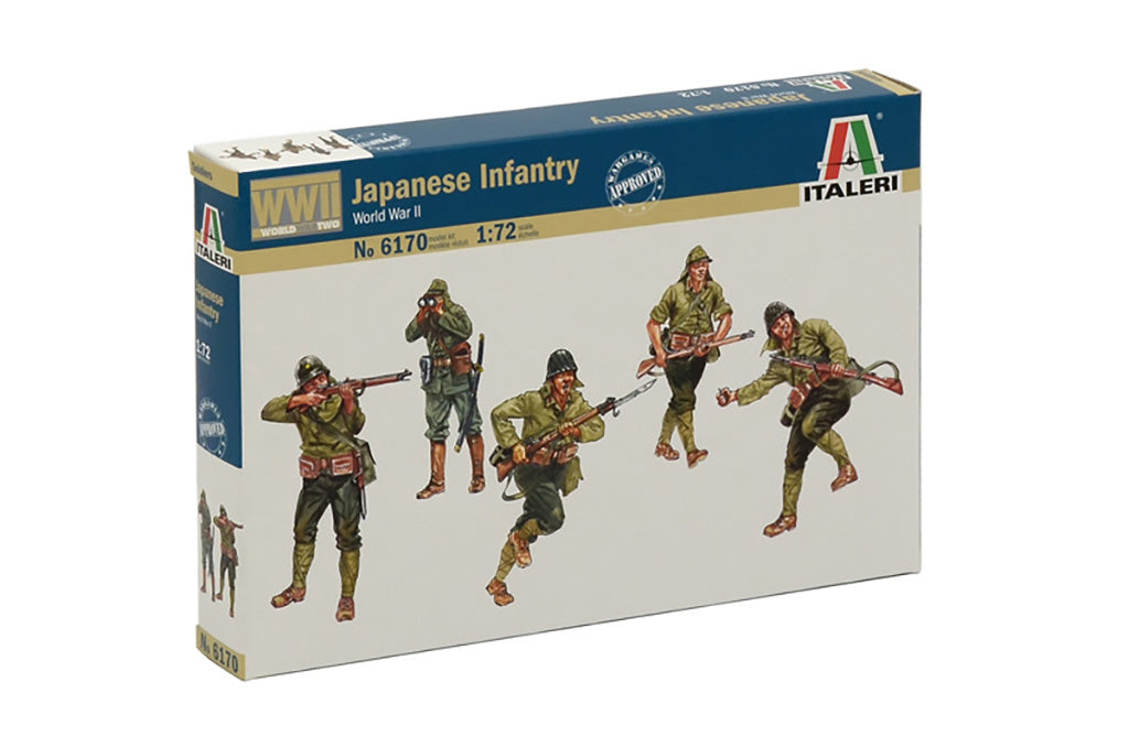 Italeri Wwii- Japanase Infantry 6170