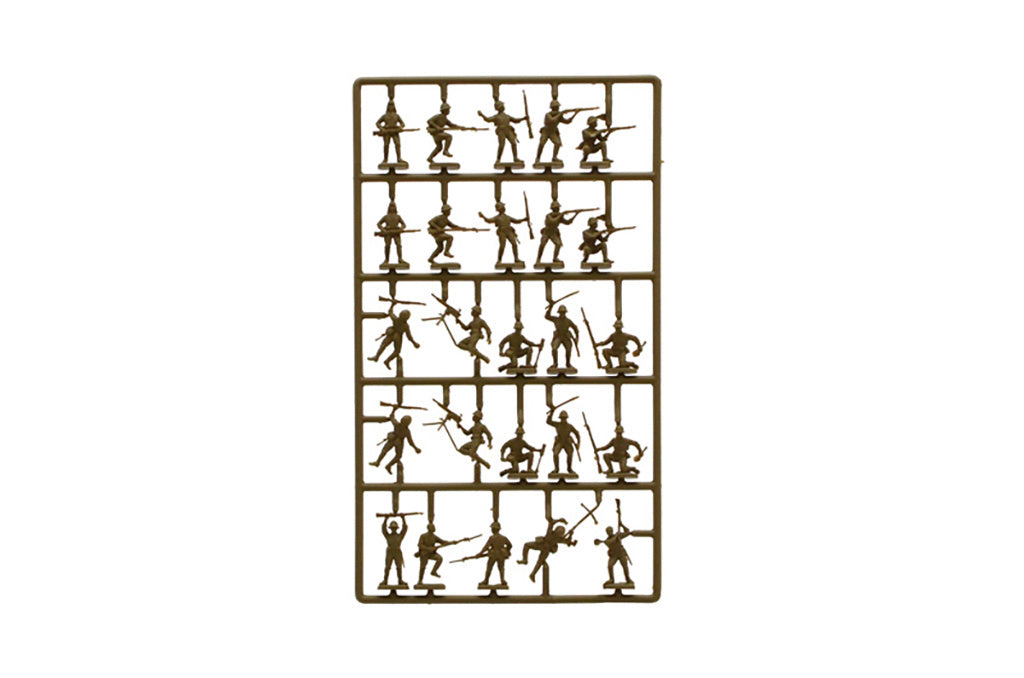 Italeri Wwii- Japanase Infantry 6170