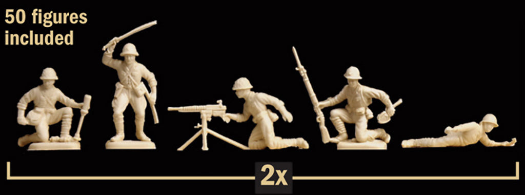 Italeri Wwii- Japanase Infantry 6170