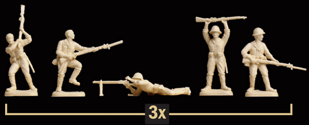 Italeri Wwii- Japanase Infantry 6170
