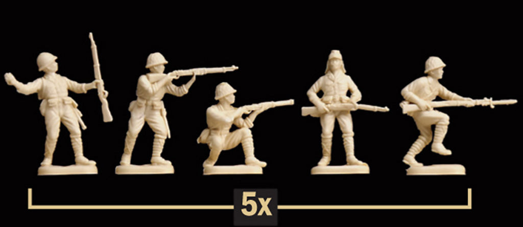 Italeri Wwii- Japanase Infantry 6170