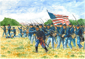 Italeri Union Infantry American Civil War 6177