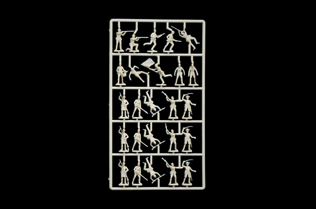 Italeri Union Infantry American Civil War 6177