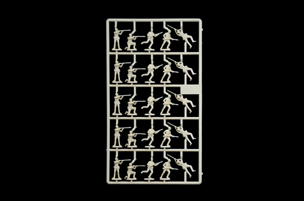 Italeri Union Infantry American Civil War 6177