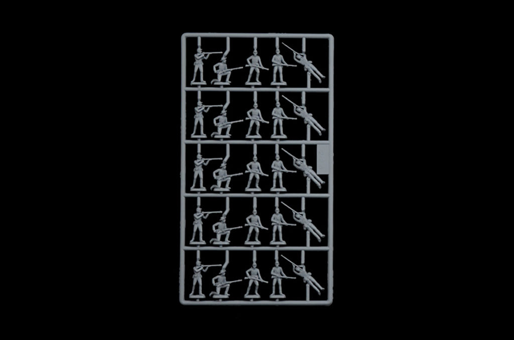 Italeri Confederate Infantry American Civil War 6178