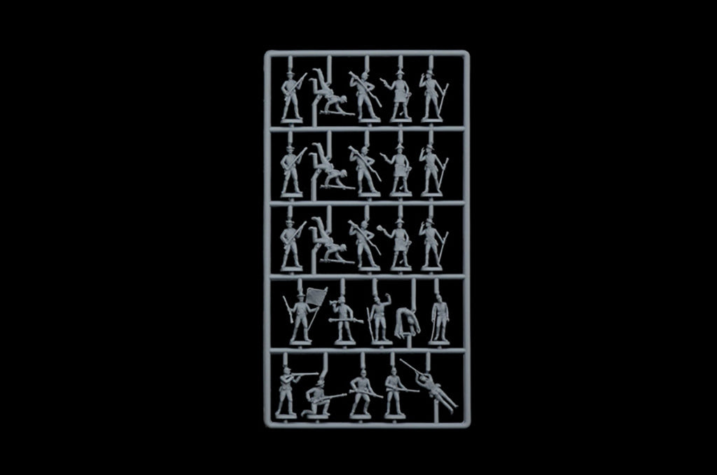 Italeri Confederate Infantry American Civil War 6178