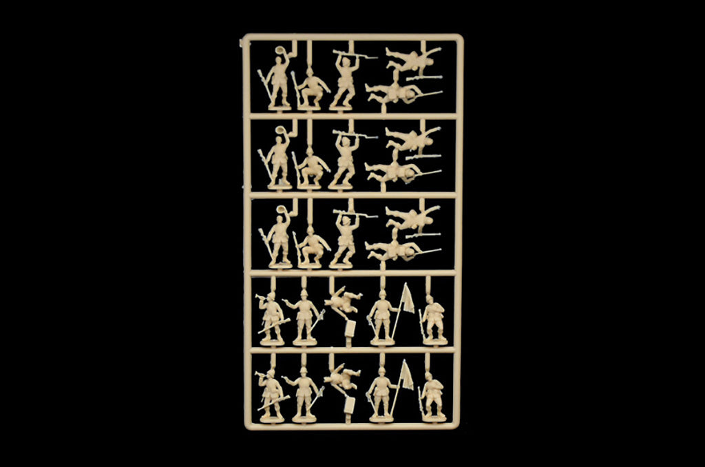 Italeri British Infantry / Sepoys (Colon.Wars) 6187