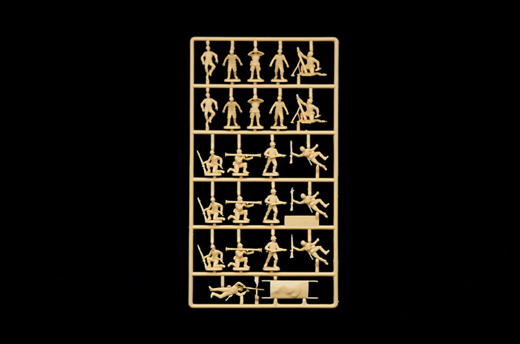 Italeri Wwii - Free French Infantry 6189