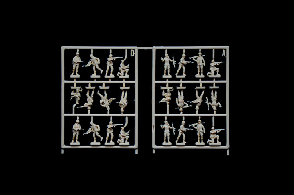 Italeri Nato Troops (1980S) 6191