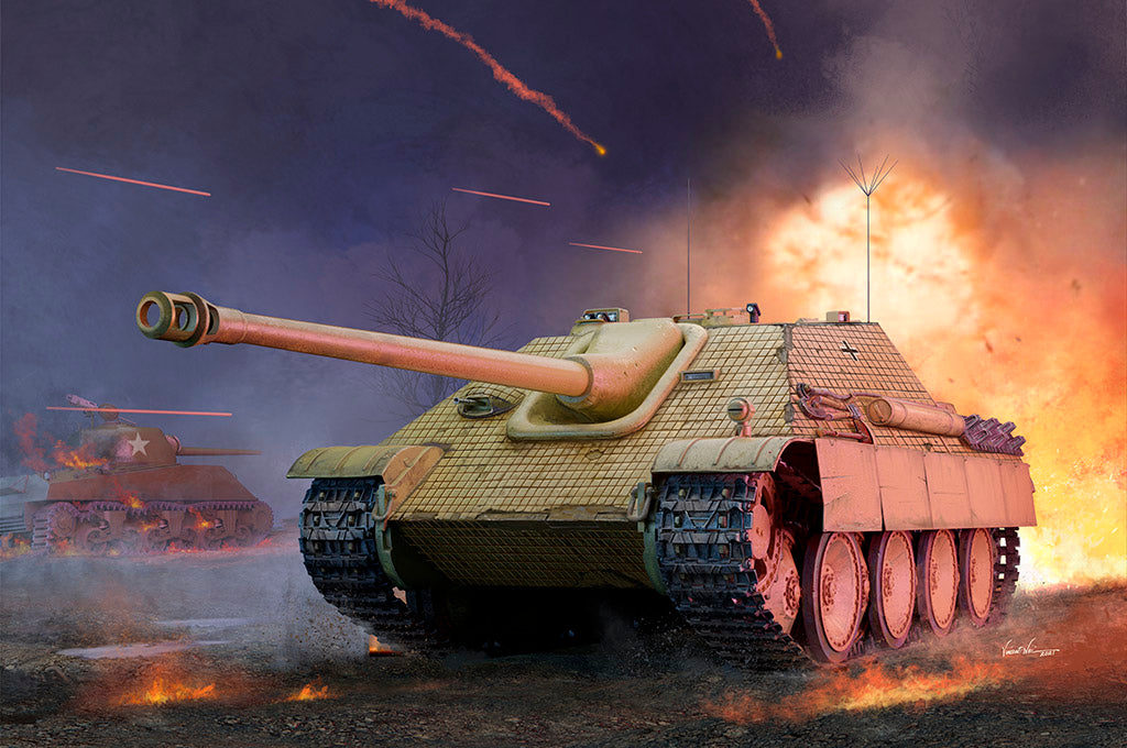 Trumpeter 1:16 - German Sd.Kfz 173 Jagdpanther (Early)