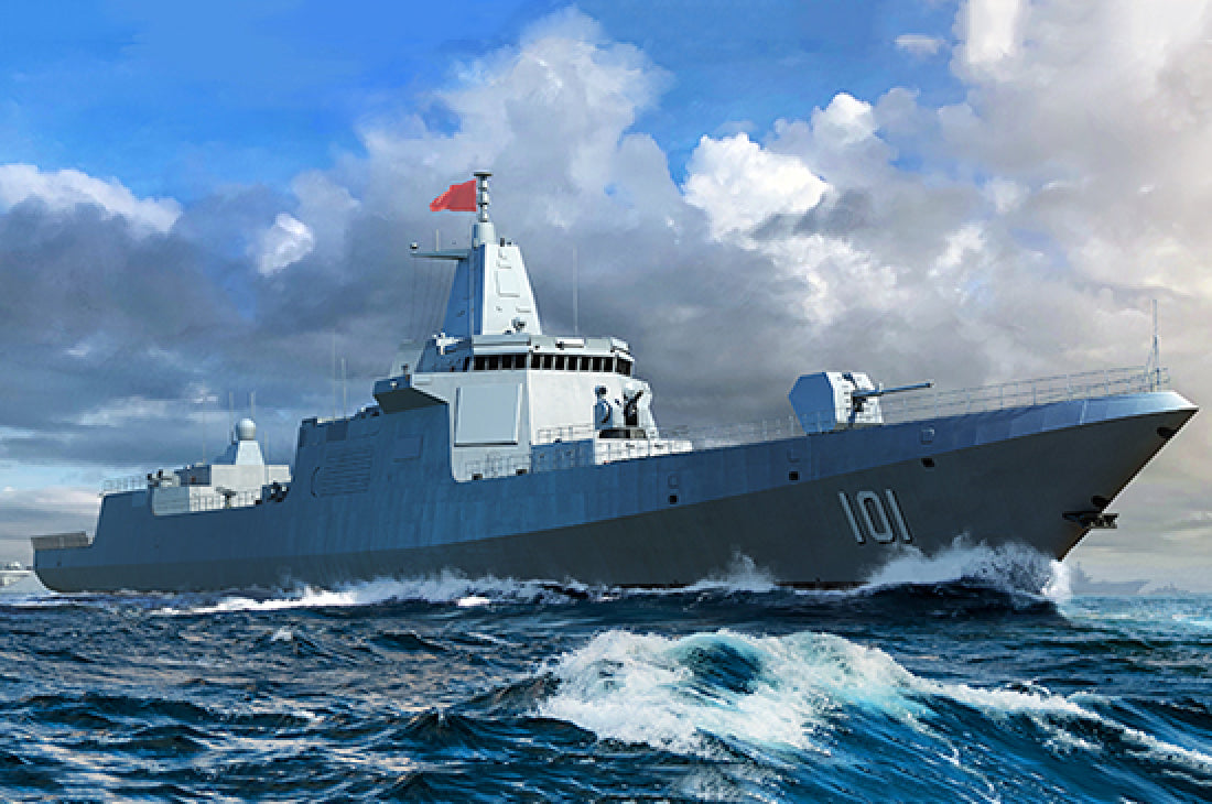 Trumpeter 1:700 - PLA Navy Type 055 Destroyer