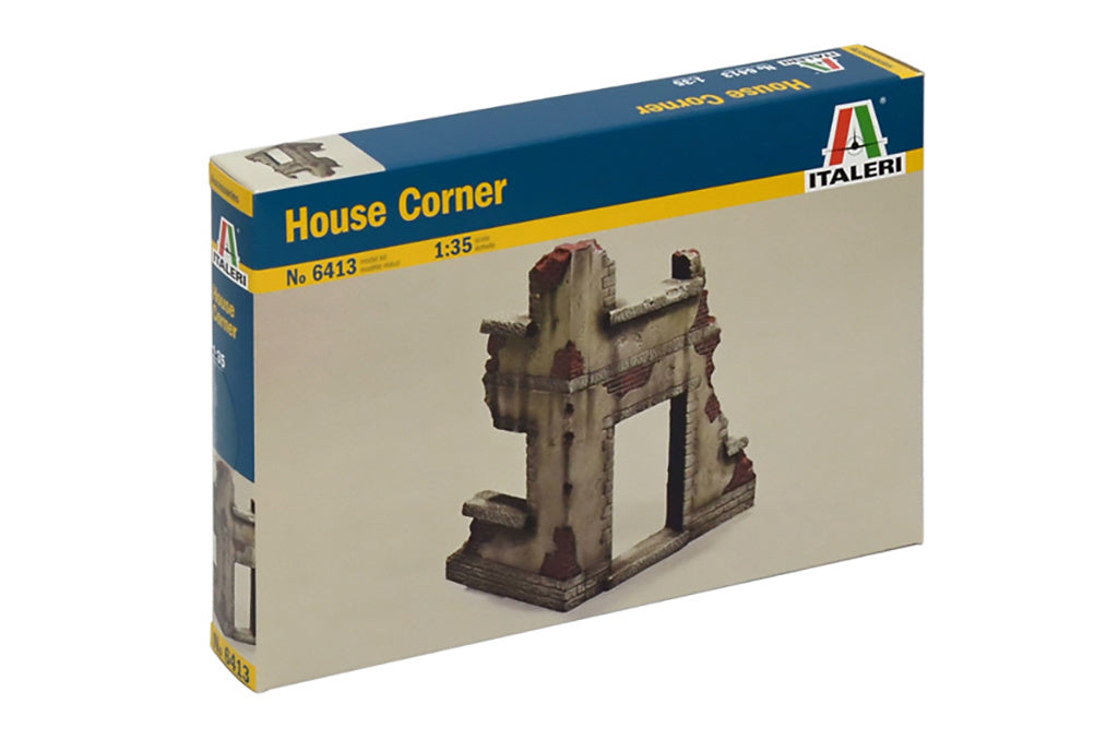 Italeri House Corner 6413