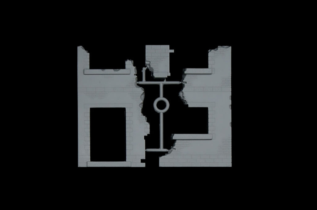 Italeri House Corner 6413