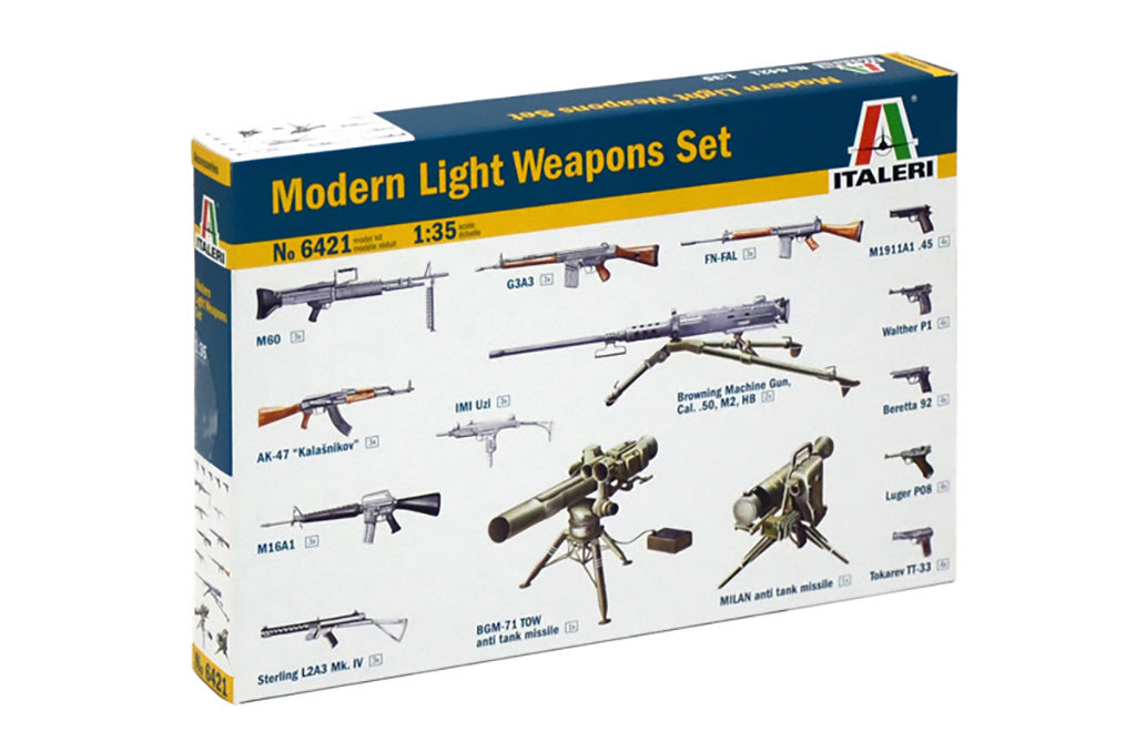 Italeri Modern Light Weight Battle Set 6421