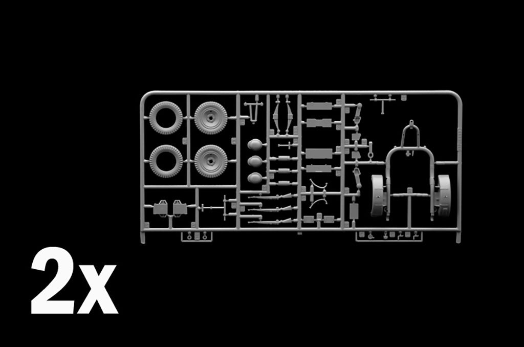 Italeri Snd.Anhanger 51 6450