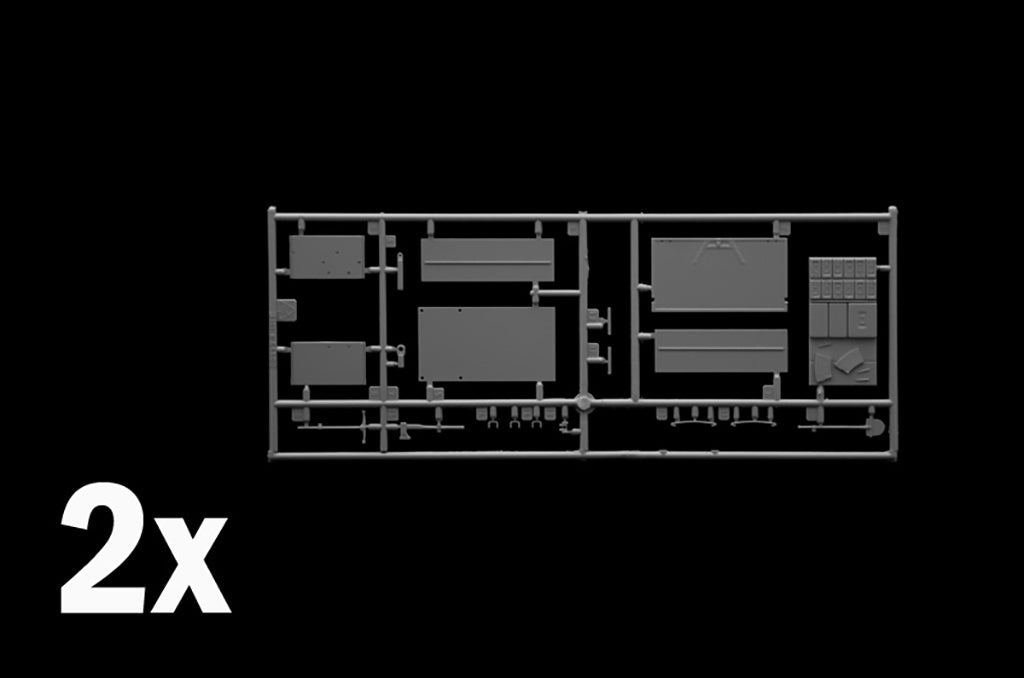 Italeri Snd.Anhanger 51 6450