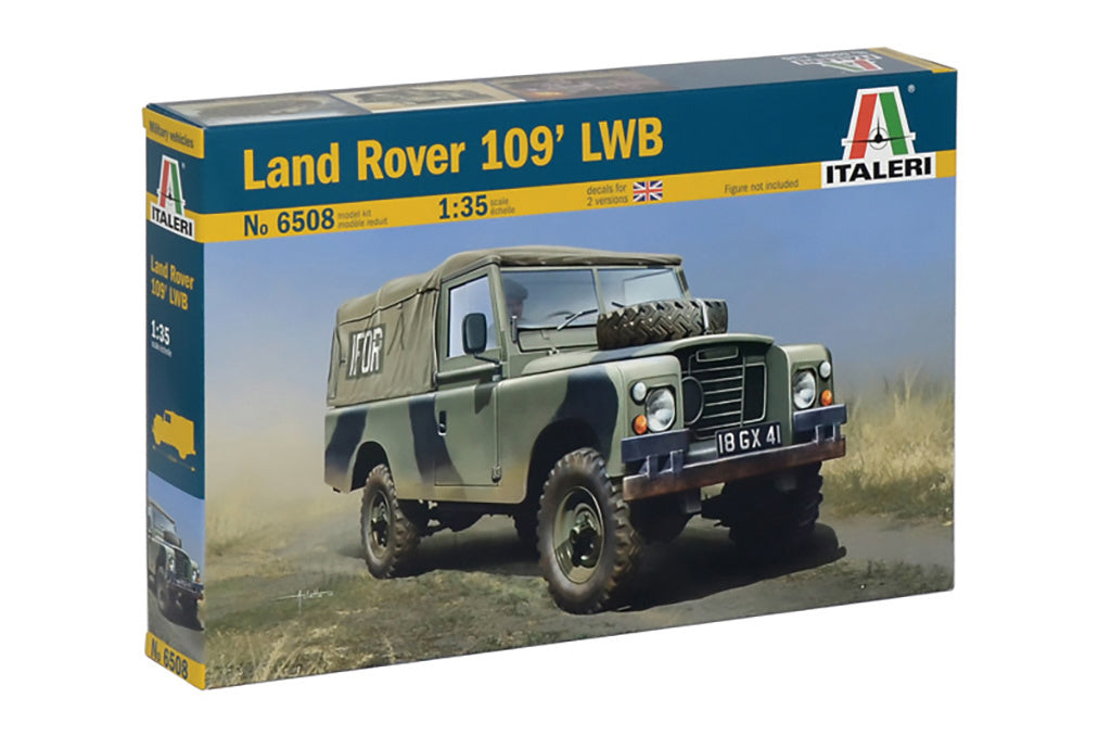 Italeri Land Rover 109' Lwb 6508