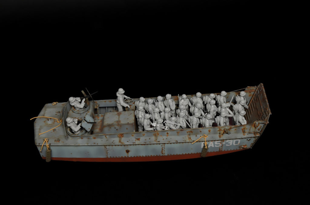 Italeri Lcvp With Us Infantry 6524