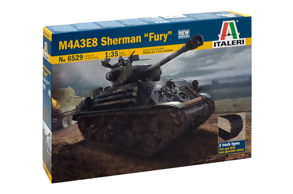 Italeri M4A3E8 Sherman - Easy 8 6529