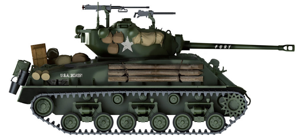 Italeri M4A3E8 Sherman - Easy 8 6529