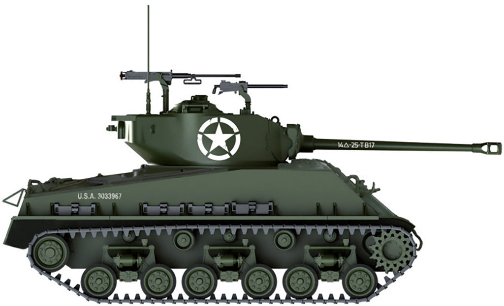 Italeri M4A3E8 Sherman - Easy 8 6529