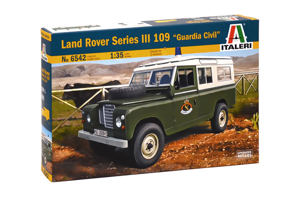 Italeri Land Rover 109 - Guardia Civil 6542