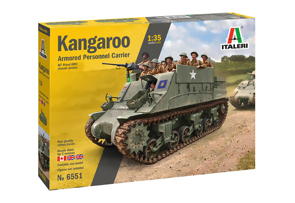 Italeri British Army Kangaroo Apc 6551