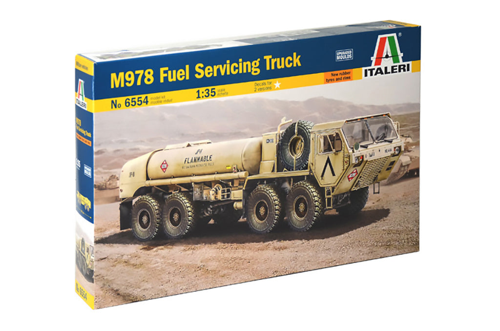 Italeri M978 Fuel Servicing Truck 6554