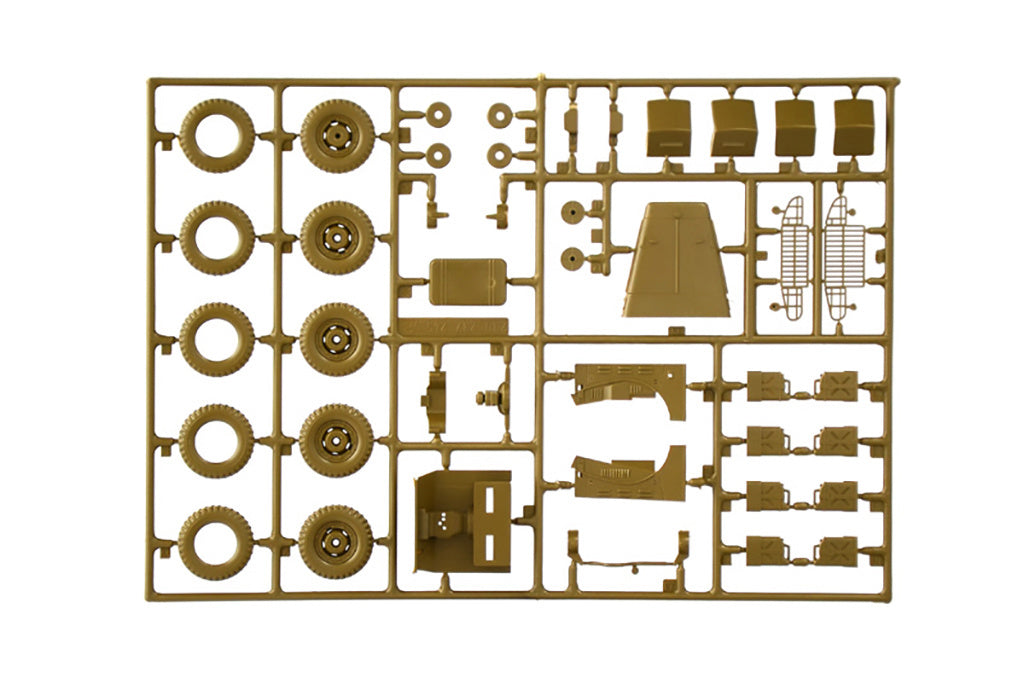 Italeri 37 Mm Gun Motor Carriage M6