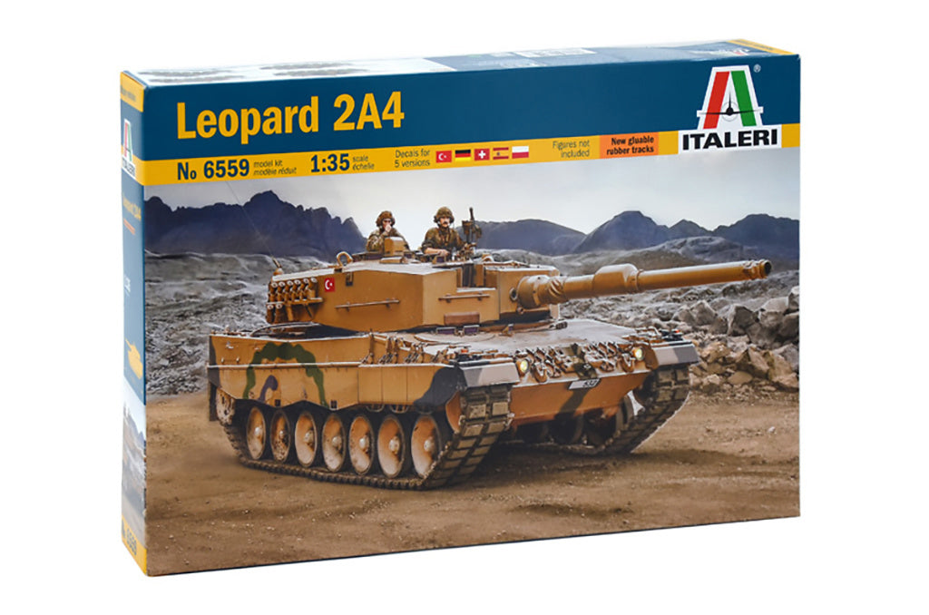 Italeri Leopard 2A4 6559