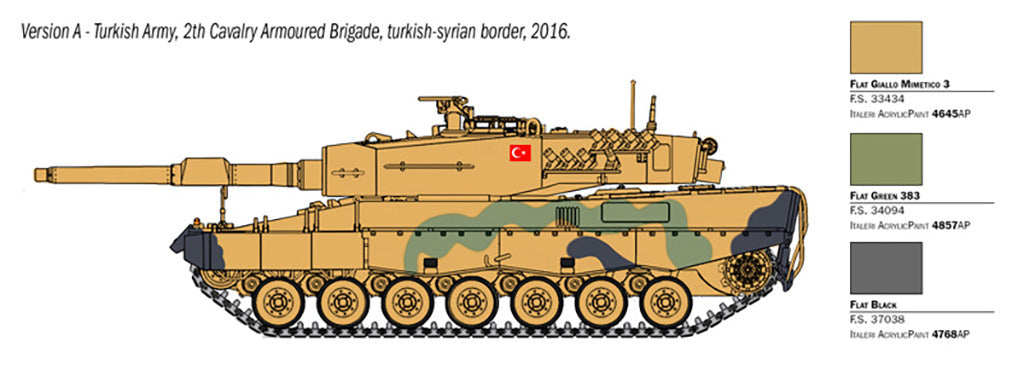 Italeri Leopard 2A4 6559
