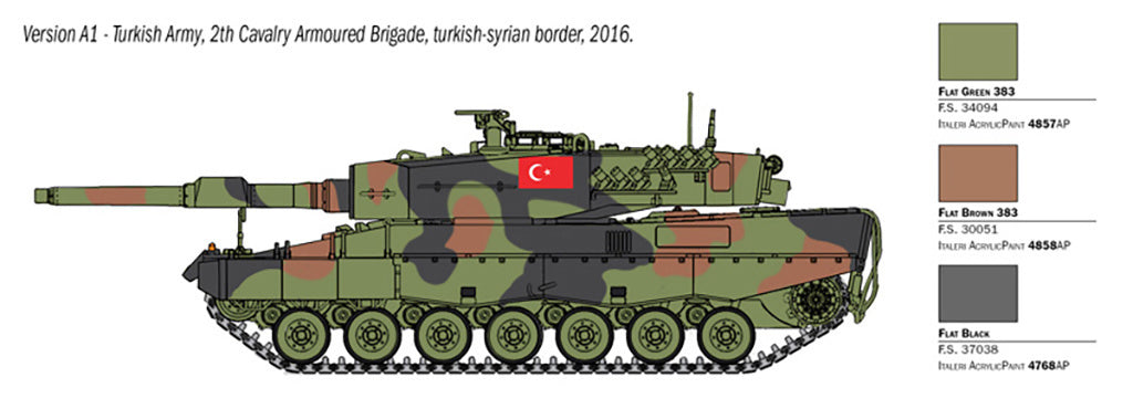 Italeri Leopard 2A4 6559